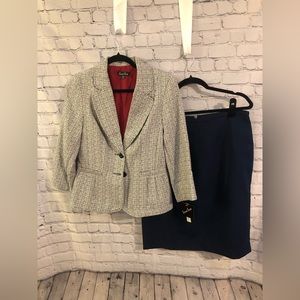 Sweet suit skirt set size 10